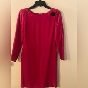 Vintage Pink Linda Allard/Ellen Tracy dress 100% Silk